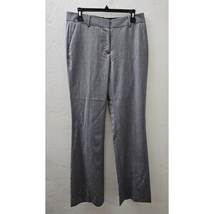J. Crew Pants Women's Size 6 Gray Wool Blend Work Career Trouser Office F3733